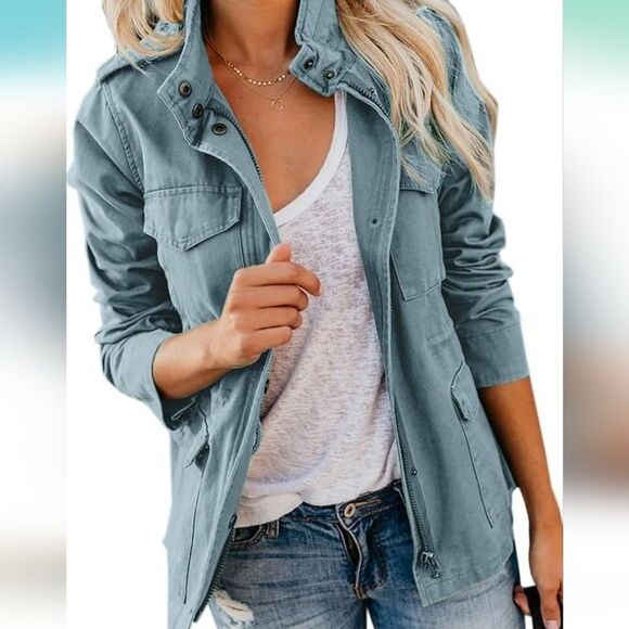 Blue Jean Industrial Clásico Mujer